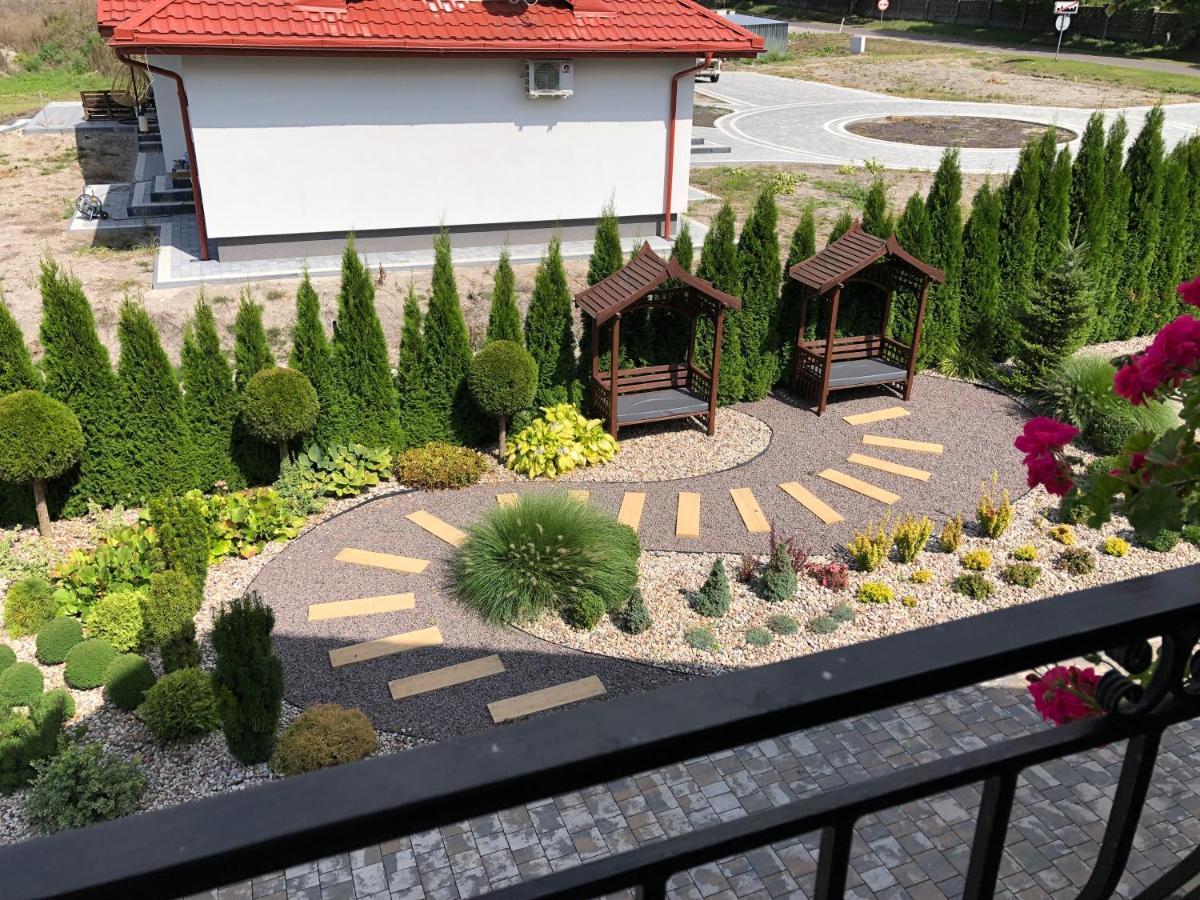 Zajazd Gosciniec Nowosiolki-Kolonia Dış mekan fotoğraf