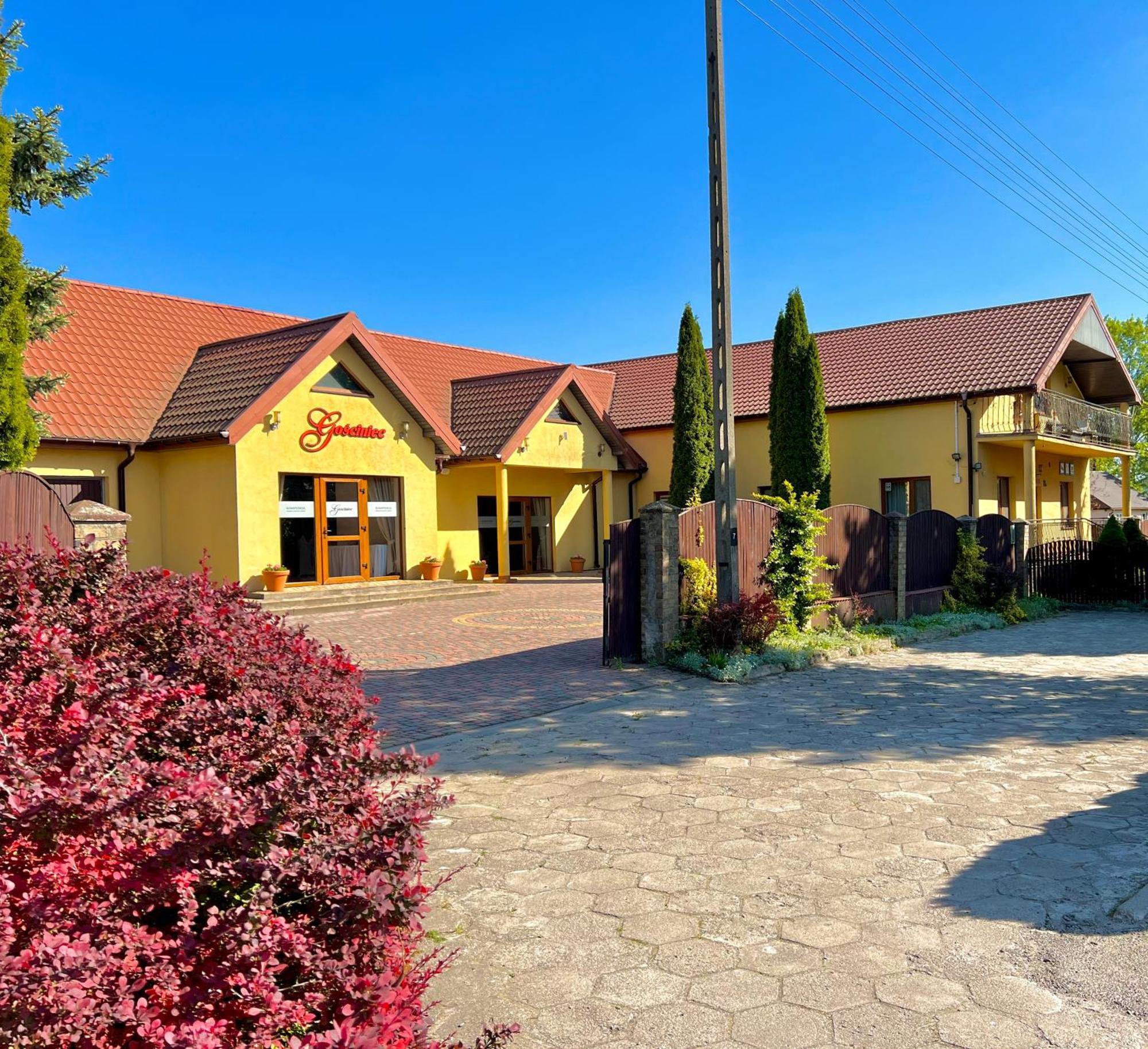 Zajazd Gosciniec Nowosiolki-Kolonia Dış mekan fotoğraf