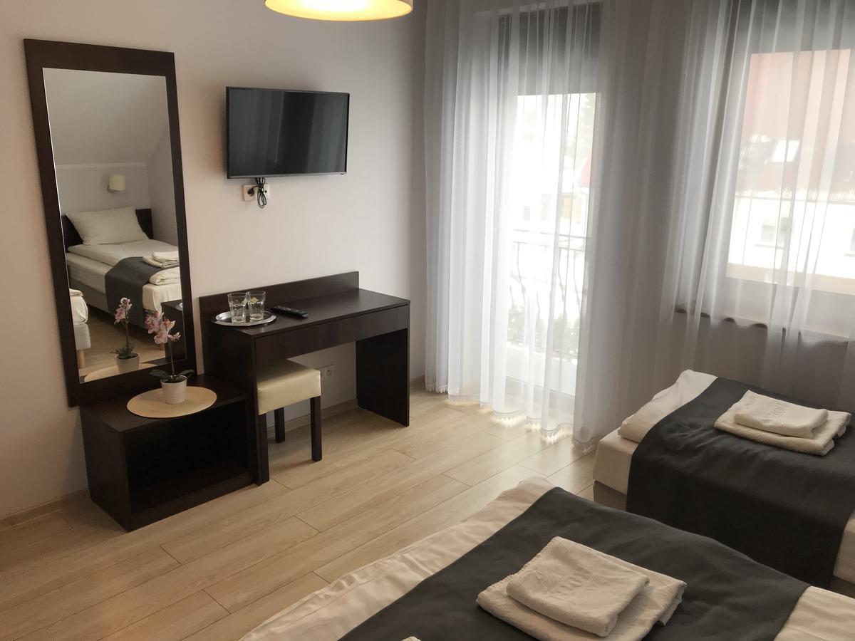 Zajazd Gosciniec Nowosiolki-Kolonia Dış mekan fotoğraf